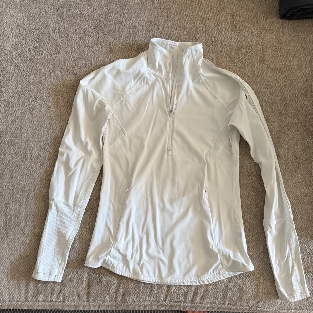 Athleta Bright White Performance Top - image 1